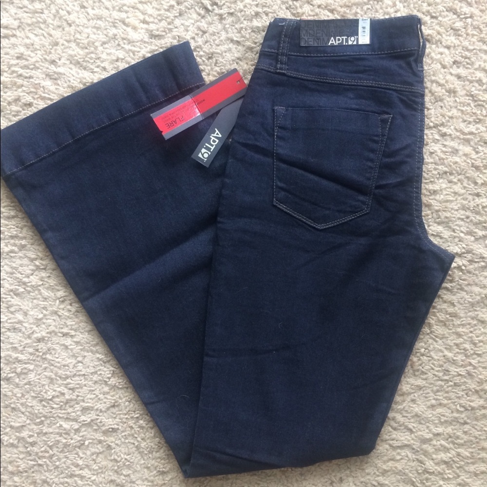 Skinny Flare Jeans